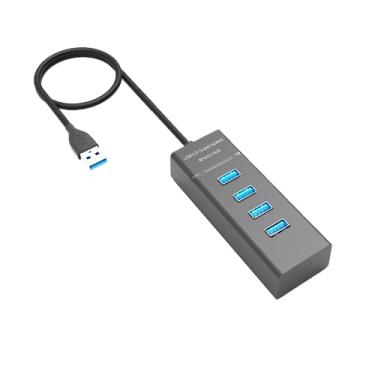 Imagem de ADAPTADOR EXTENSOR HUB TIPO-C-USB 4 PORTAS USB FEMEA E TIPO C MACHO LETRON