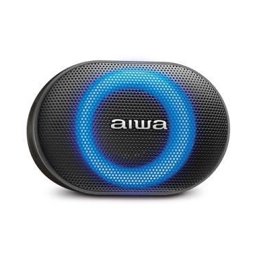 Imagem de Caixa de Som Speaker AIWA AWS-SP-06-B 10W Bluetooth IPX6