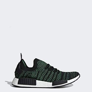 Imagem de Tênis masculino Adidas NMD_R1 STLT PL, Core Black/Noble Green/Bold Gr, 9