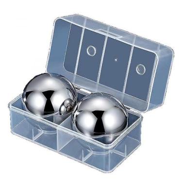 Imagem de Conjuntos de panelas de aço inoxidável esférica gelo vinho pedra 304 b