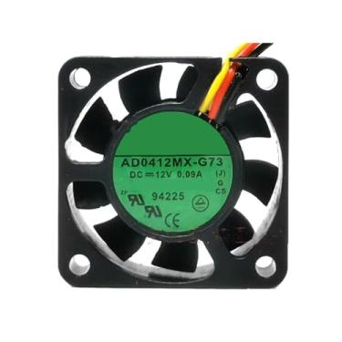 Imagem de Ventilador de refrigeração para ADDA AD0412MX-G73 DC12V 0,09A 3 fios novo