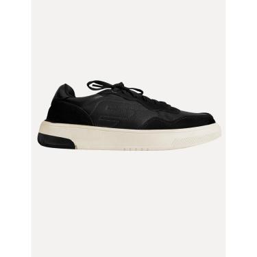 Imagem de Tênis Ellus Masculino Couro Parker Preto-Masculino