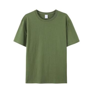 Imagem de Camisetas Femininas de Algodão 180g - Manga Curta, Branca e Preta - Mo