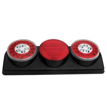 Imagem de Lanterna Traseiro Carreta Facchini Braspoint IV LED 24v - Aspöck