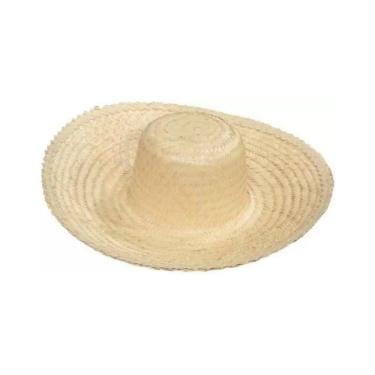 Imagem de Chapéu Palha Mexicano Aba 21 Cm - Kopal