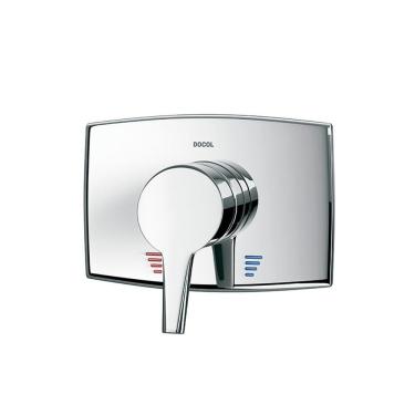 Imagem de Acabamento Monocomando Para Ducha Higiênica Docol Nexus 503106 1-2" Cromado