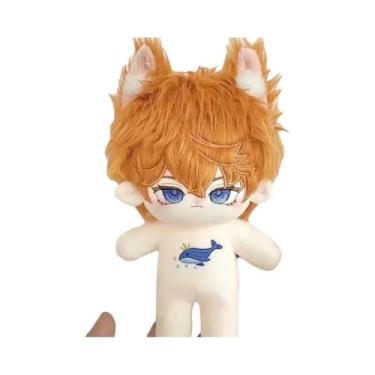 Imagem de Boneca De Pelúcia Anime De 20cm Com Conjunto De Roupas Retrô Estilo Eu