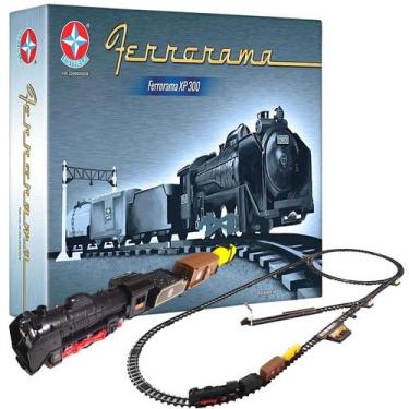 Imagem de Ferrorama Xp 300 Super Pista De Trem Locomotiva Estrela