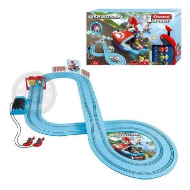 Imagem de Autorama Pista Elétrica Mario Kart 2,9 Mt Carrera