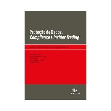 Imagem de Proteção de dados, compliance e insider trading - Almedina