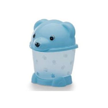 Imagem de Lixeira Infantil Urso Azul 2,6 Litros Adoleta 