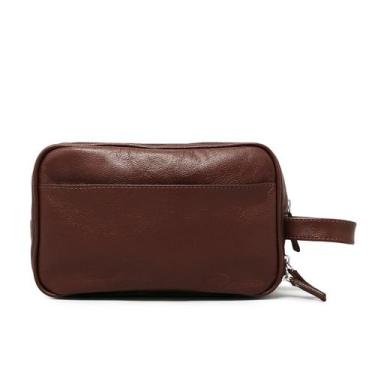Imagem de Necessaire de Couro Masculina Arizona - Relicário Bolsas e Pastas, Pin