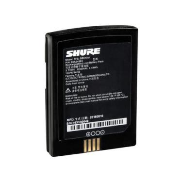 Imagem de Bateria Recarregavel Shure SB910M
