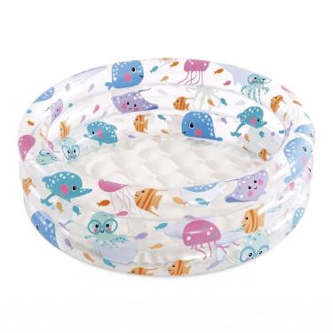 Imagem de Piscina Inflável Infantil Fundo do Mar 28 Litros Intex