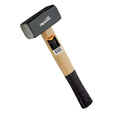 Imagem de Sparta Marreta Quadrada Aço Forjado 1500 G Cabo Em Madeira//Sparta