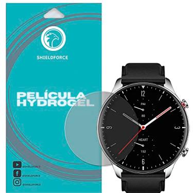 Imagem de Película Amazfit GTR 2 Shieldforce Hydrogel Cobertura Total (6x tela)