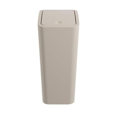 Imagem de Lixeira Tampa Click 8L - Argila - Astra
