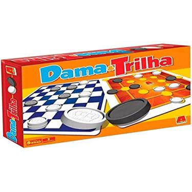 Imagem de Jogo Dama & Trilha - Algazarra