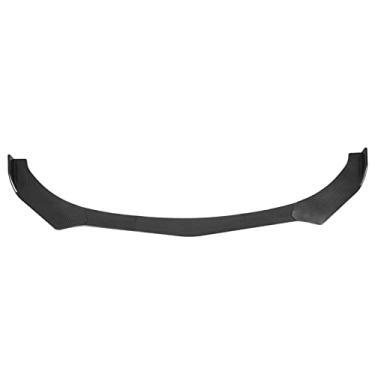 Imagem de 5 Pçs Para-choque Dianteiro Chin Spoiler Estilo Fibra de Carbono Universal Carro Divisor de Tampa do Para-choque Dianteiro