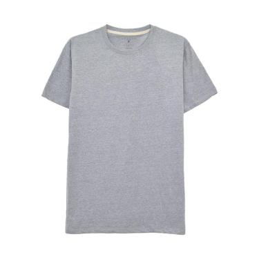 Imagem de Camiseta Aveloz Básica Cinza Mescla-Masculino