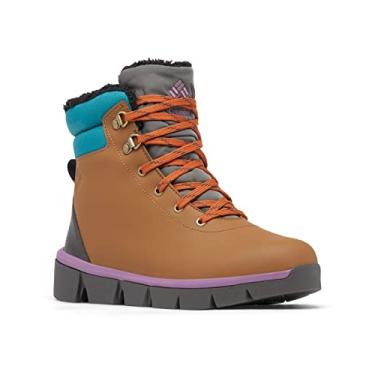 Imagem de Columbia Bota feminina Keetley Snow, Marrom-claro/lavanda escura, 5.5