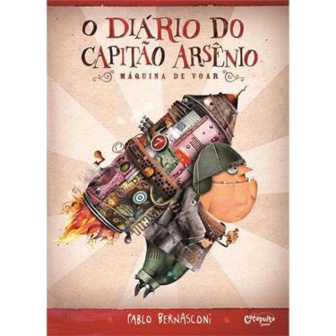 Imagem de O Diario Do Capitao Arsenio: Maquina De Voar