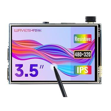 Imagem de Waveshare 3.5inch RPi LCD (B) 320x480 Resoution Touch Screen IPS TFT Display Designed for Any Revision of Raspberry Pi Directly-pluggable Better Displaying