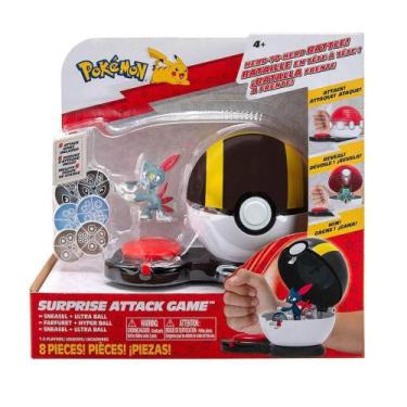 Imagem de Pokebola Ataque Surpresa Pokémon Sneasel E Ultra Ball Sunny