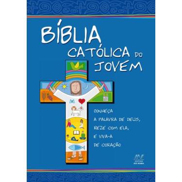 Imagem de Livro - Bíblia Católica Do Jovem