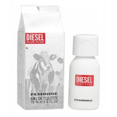 Imagem de Perfume Diesel Plus Plus Edt 75ml Perfume Feminino
