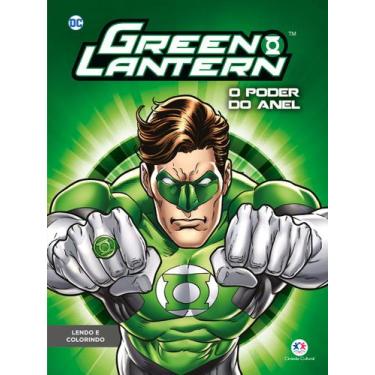 Imagem de Livro - Lanterna Verde - O Poder Do Anel
