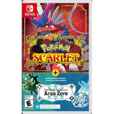 Imagem de Pokémon Scarlet+the Hidden Treasure of Area Zero Bu - Switch