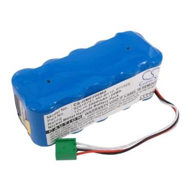 Imagem de ERGUI Bateria de 2000 mAh compatível com GE 92916781, 95916781 REV B, B11325, M5424, MD-BY10 Dash 2000, Esaote, Moniteur Dash 2000, Monitor Dash 2000