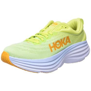 Imagem de HOKA ONE ONE Bondi 8 Tênis masculino, lima, 43