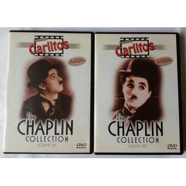 Imagem de The Chaplin Collection (6 Curtas Metragens) Volume 1 e 3 dvd