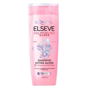 Imagem de Elseve Haircare, Shampoo L'Oréal Paris Glycolic Gloss, 400ML
