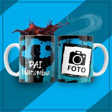 Imagem de Canecas Personalizadas dia dos Pais Times de futebol com foto 7