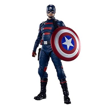 Imagem de Bandai Tamashi Nations - Marvel: Falcão e o Soldado Invernal - Capitão América (John F. Walker Spirits S.H.Figuarts