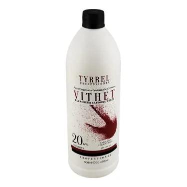 Imagem de Água Oxigenada Estabilizada Cremosa Vithet 20 Vol. Tyrrel