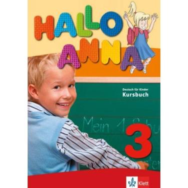 Imagem de Hallo Anna 3 - Lehrbuch + 2 Audio-Cds