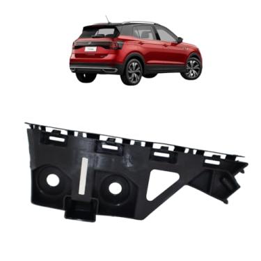 Imagem de Suporte Guia Parachoque Traseiro T-Cross 2019 A 2022 Esquerdo