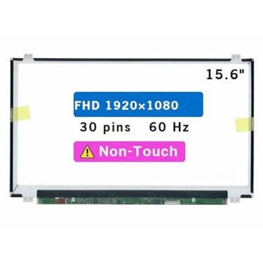 Imagem de Tela de substituição de 15,6 polegadas para Dell Precision 15 3530 7520 7530 7540 painel de exibição LCD (FHD 1920x1080 sem toque)