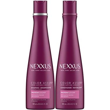 Imagem de Nexxus Color Assure Shampoo + Condicionador Pacote Duplo - 400 ml - 2 unidades