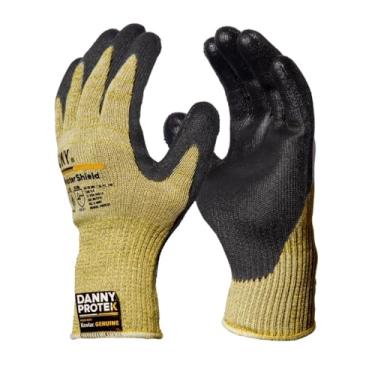 Imagem de Luva para Manuseio de Peças Cortantes, Tamanho G, Linha MasterShield, Danny