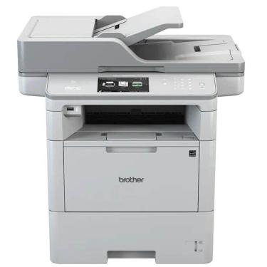 Imagem de Multifuncional Brother Laser Mono Wifi MFC-L6912DW