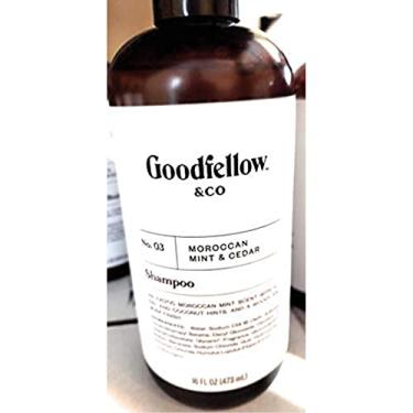 Imagem de Goodfellow & CO Shampoo marroquino nº 3 de menta e cedro, 473 ml