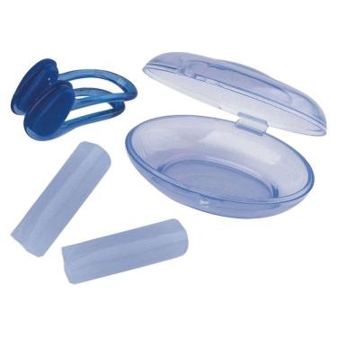 Imagem de Kit Protetor de Nariz e Ouvido para Natação Nautika