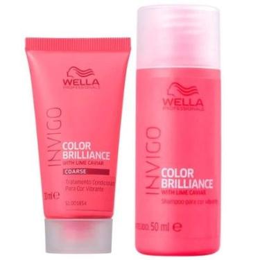 Imagem de Wella Professionals Invigo Color Brilliance Kit – Shampoo + Máscara Kit-Unissex