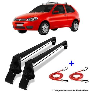 Imagem de Rack Teto Bagageiro + 2 Elasticos Fiat Palio 2 Ptas 1996 A