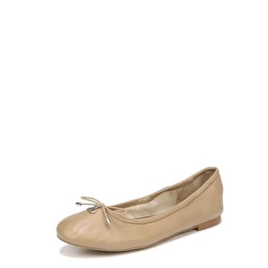 Imagem de Sam Edelman Sapatilhas Femininas Felicia Ballet, Bege macio, 6